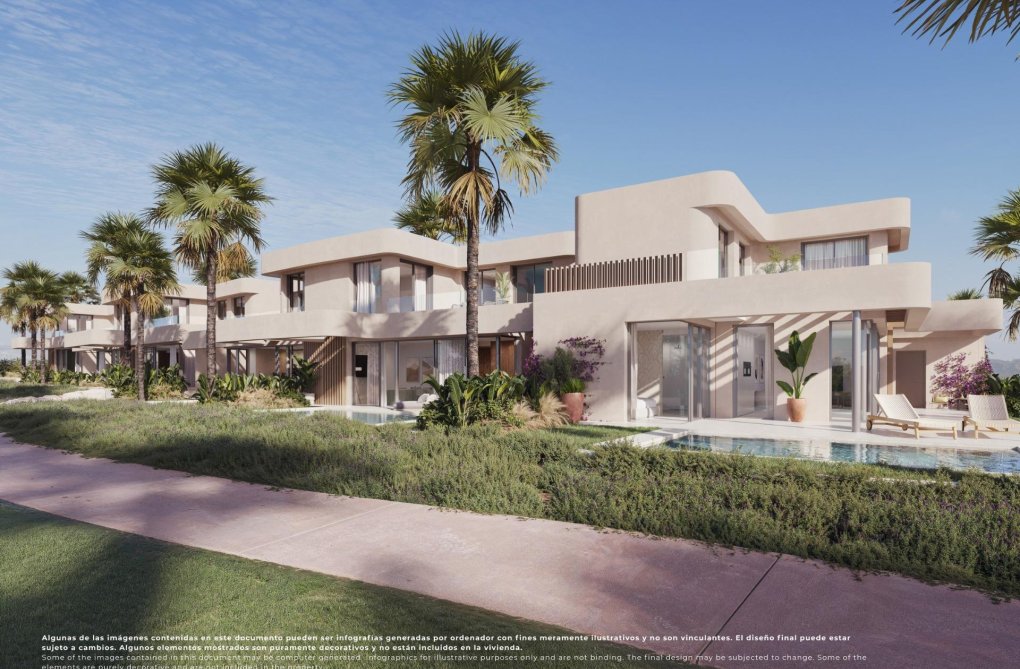 Obra Nueva - villa - Baños y Mendigo - El Valle Golf