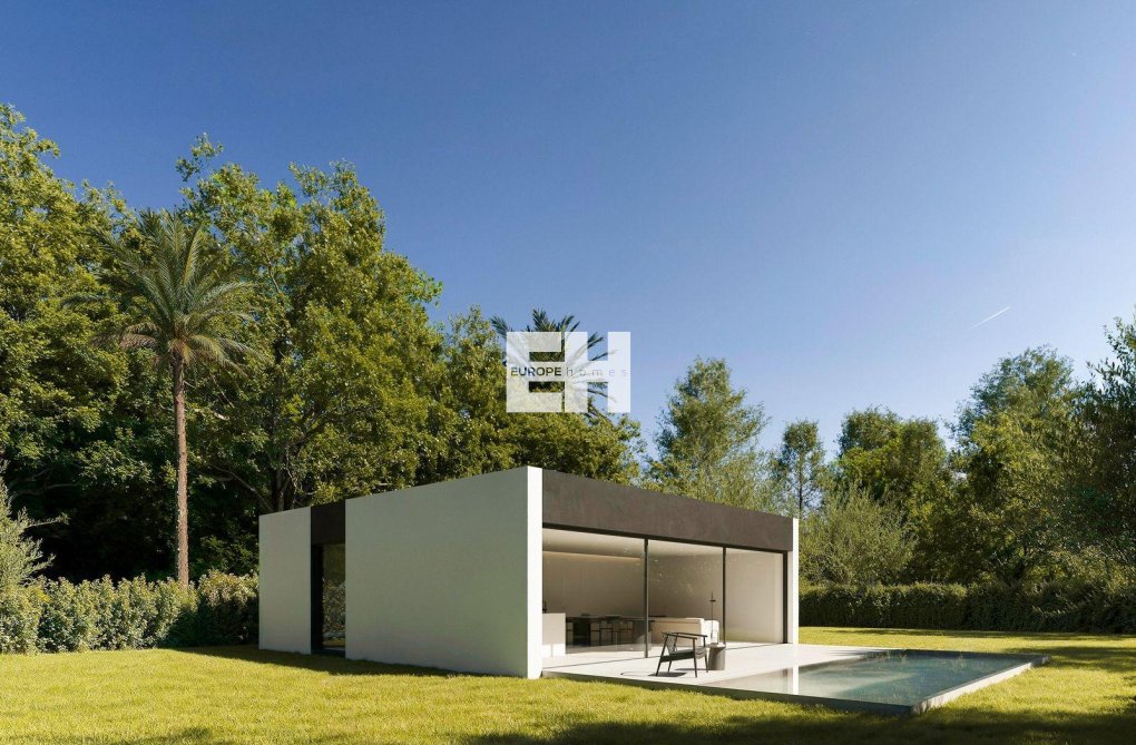 Obra Nueva - villa - Benidorm - Urbanizaciones