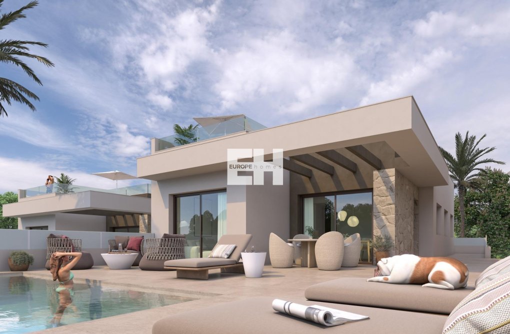 Obra Nueva - villa - Benijofar - Atalaya Park