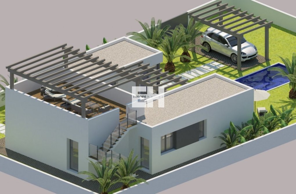 Obra Nueva - villa - Benijofar - Polideportivo