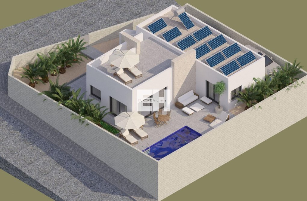 Obra Nueva - villa - Benijofar - Pueblo