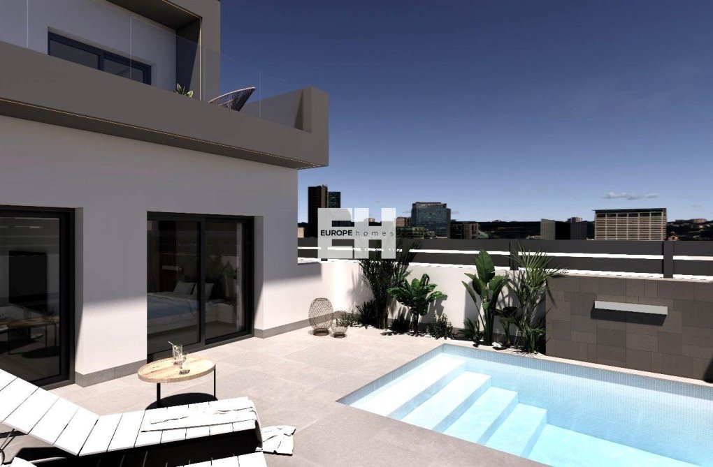 Obra Nueva - villa - Benijofar - Pueblo