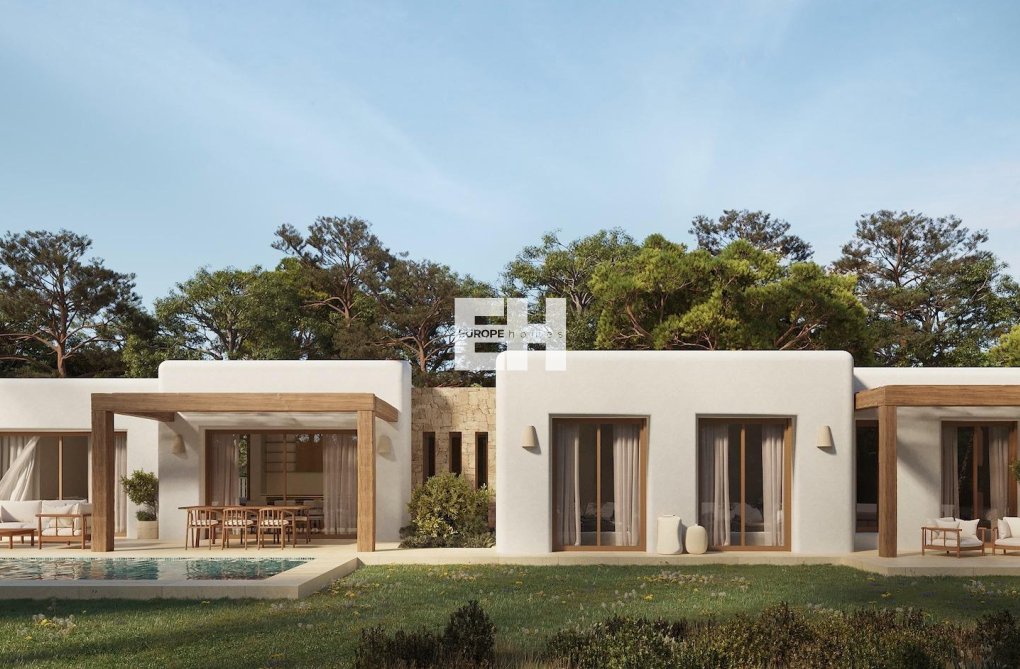 Obra Nueva - villa - Benissa - Cala Advocat