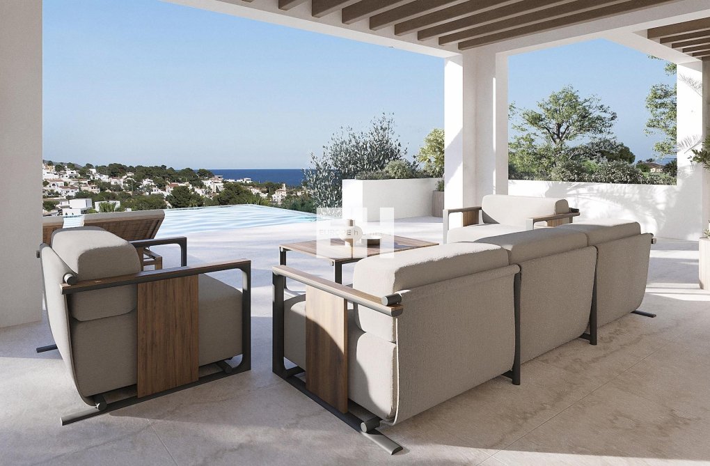 Obra Nueva - villa - Benissa - La Fustera