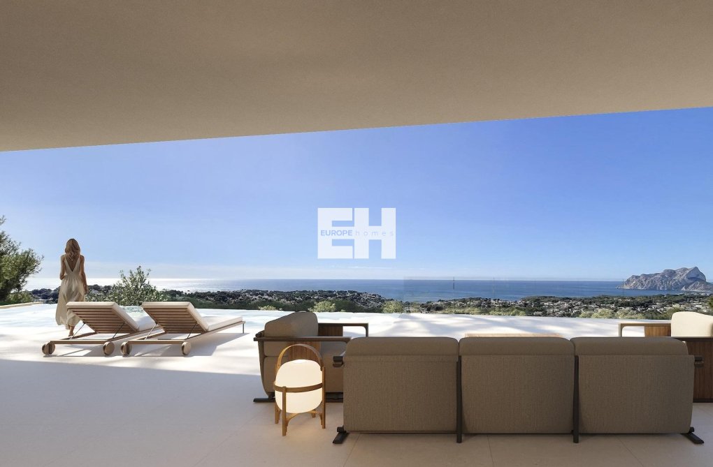 Obra Nueva - villa - Benissa - Montemar