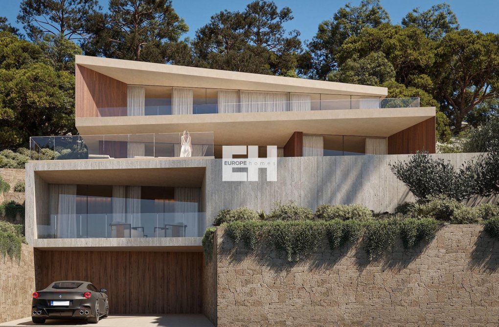 Obra Nueva - villa - Benissa - Montemar