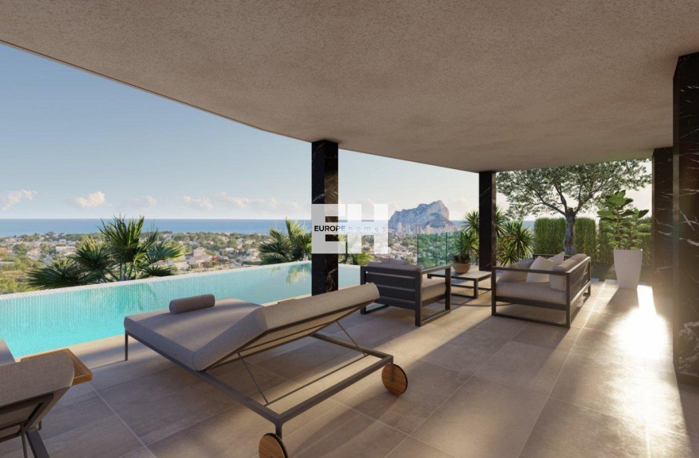 Obra Nueva - villa - Calpe - Gran Sol