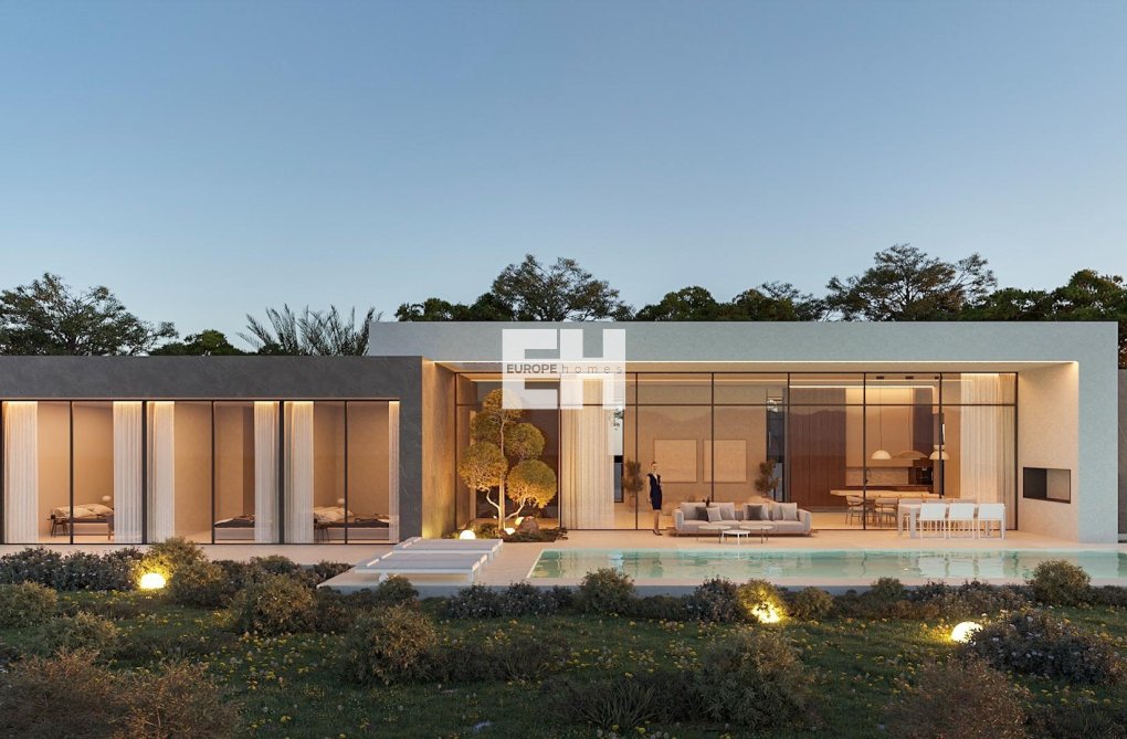 Obra Nueva - villa - Calpe - Pla Roig