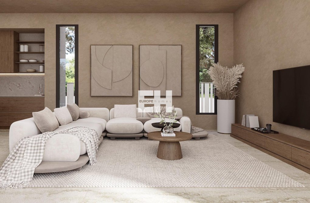 Obra Nueva - villa - Calpe - Pla Roig