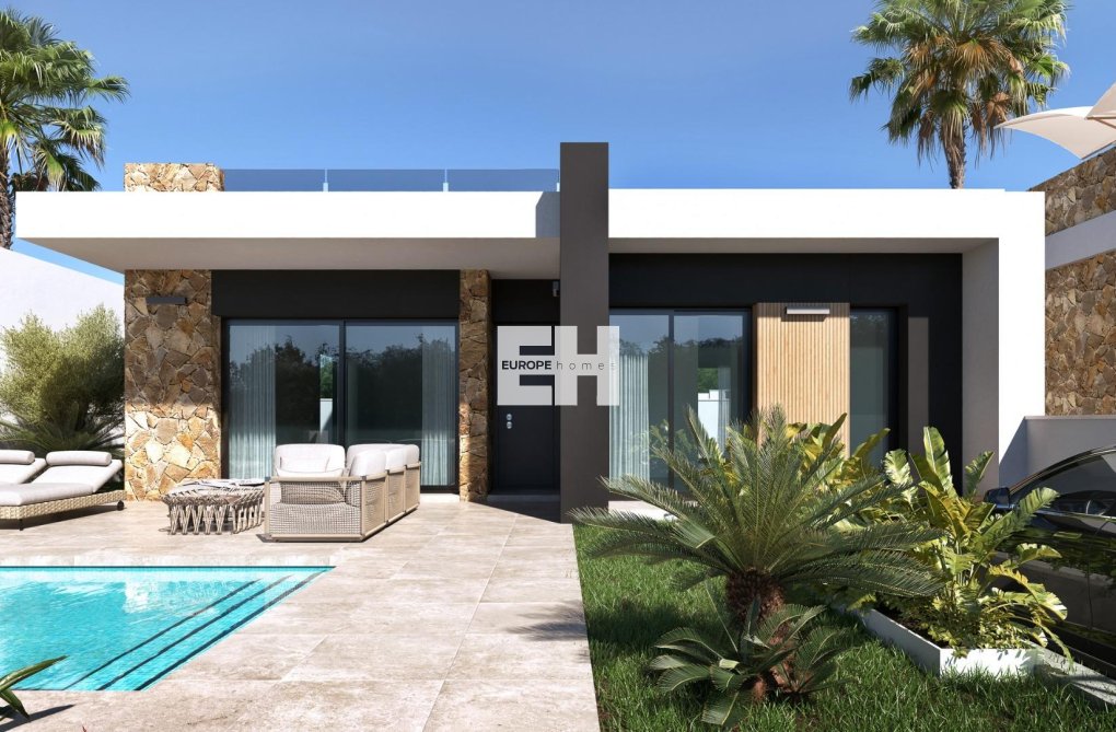 Obra Nueva - villa - Ciudad Quesada - Lo Marabú