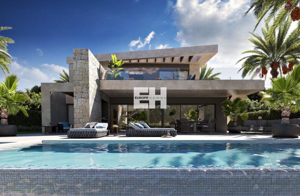 Obra Nueva - villa - Cuevas Del Almanzora - Desert Springs Golf Club