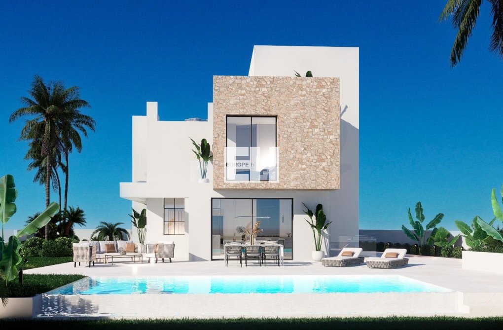 Obra Nueva - villa - Finestrat - Balcón de Finestrat