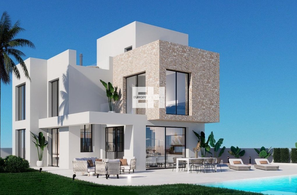 Obra Nueva - villa - Finestrat - Balcón de Finestrat