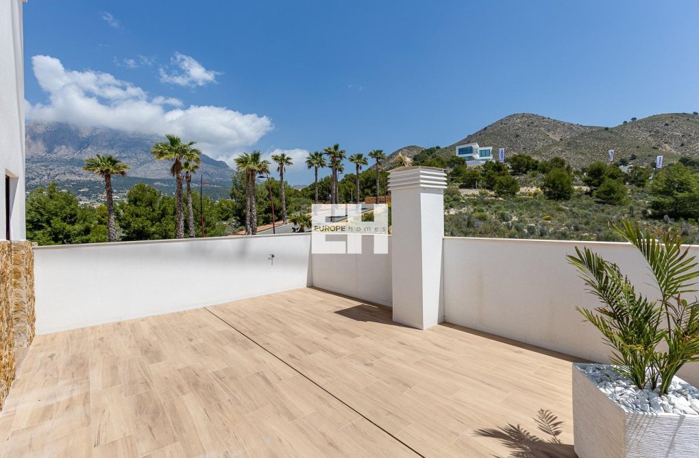 Obra Nueva - villa - Finestrat - Balcón de Finestrat