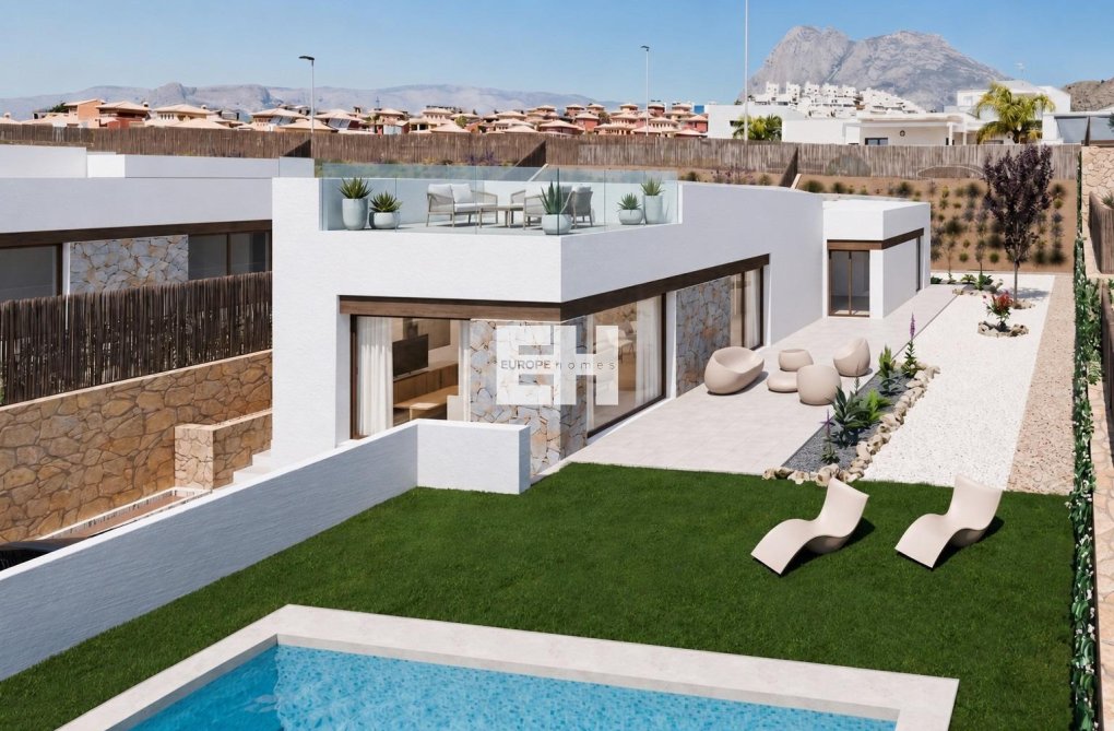 Obra Nueva - villa - Finestrat - Balcón de Finestrat