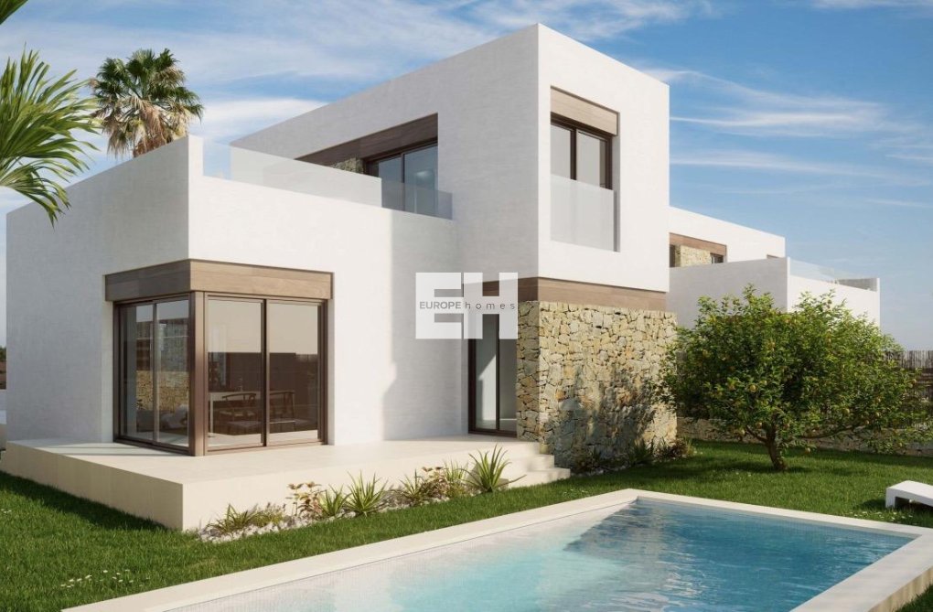 Obra Nueva - villa - Finestrat - Balcón de Finestrat