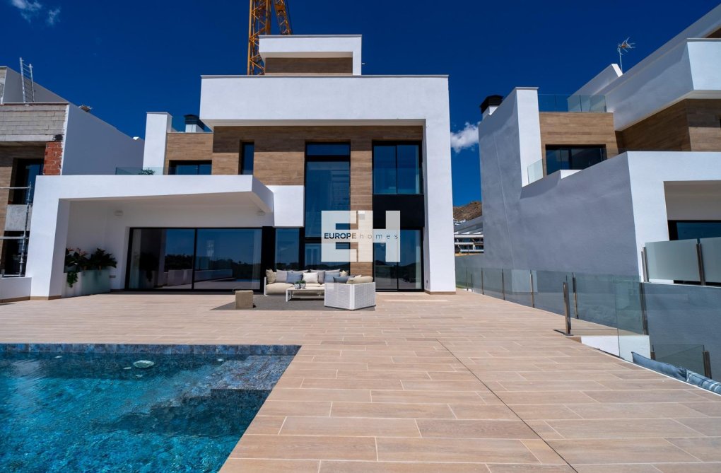 Obra Nueva - villa - Finestrat - Campana Garden