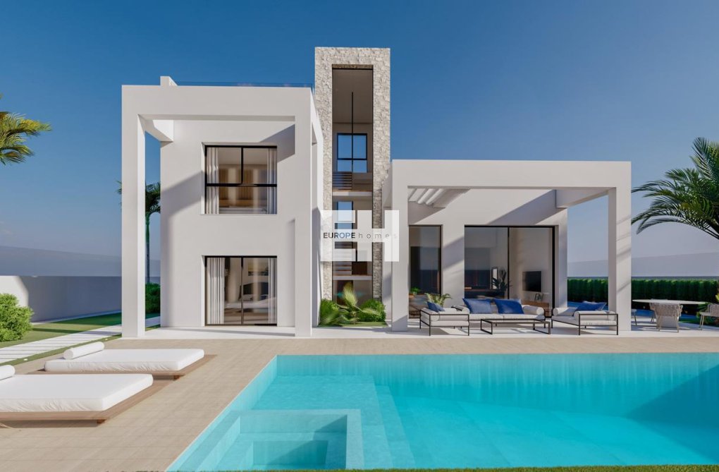 Obra Nueva - villa - Finestrat - Campana Garden