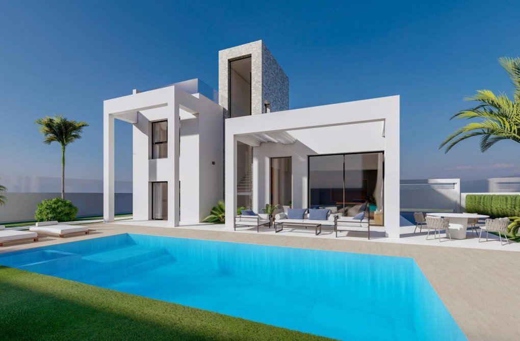 Obra Nueva - villa - Finestrat - Campana Garden