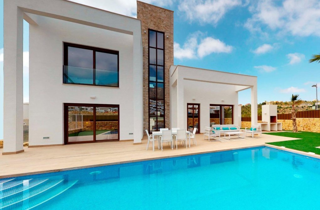 Obra Nueva - villa - Finestrat - Campana Garden