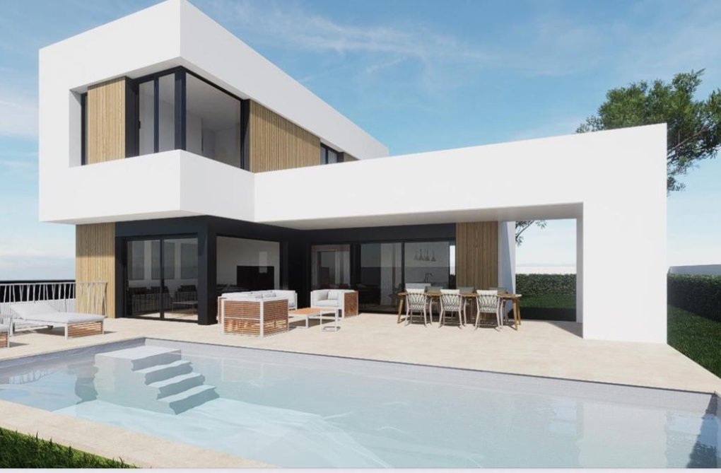 Obra Nueva - villa - Finestrat - Campana Garden