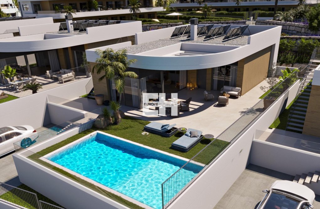 Obra Nueva - villa - Finestrat - Campana Garden