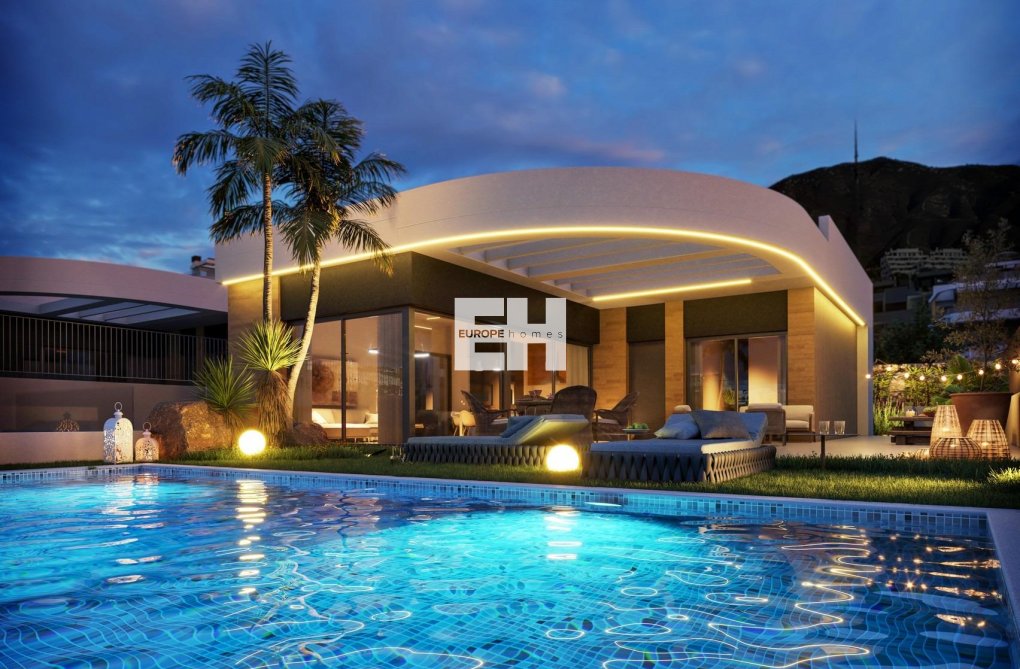 Obra Nueva - villa - Finestrat - Campana Garden