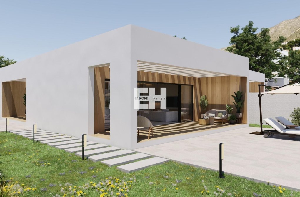 Obra Nueva - villa - Finestrat - Finestrat Urbanizaciones