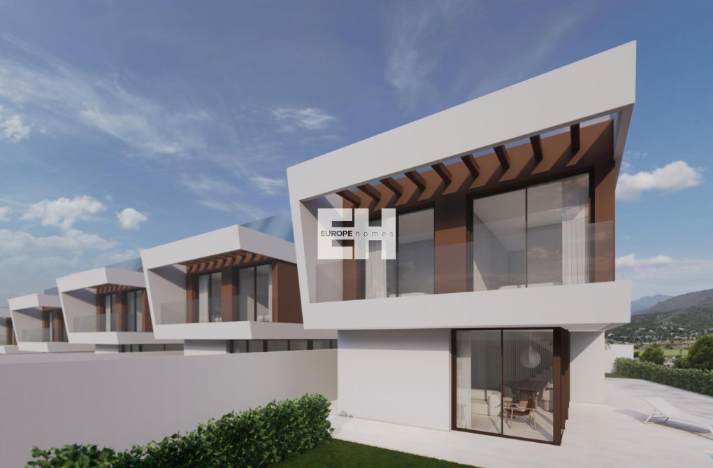 Obra Nueva - villa - Finestrat - Puig Campana Golf