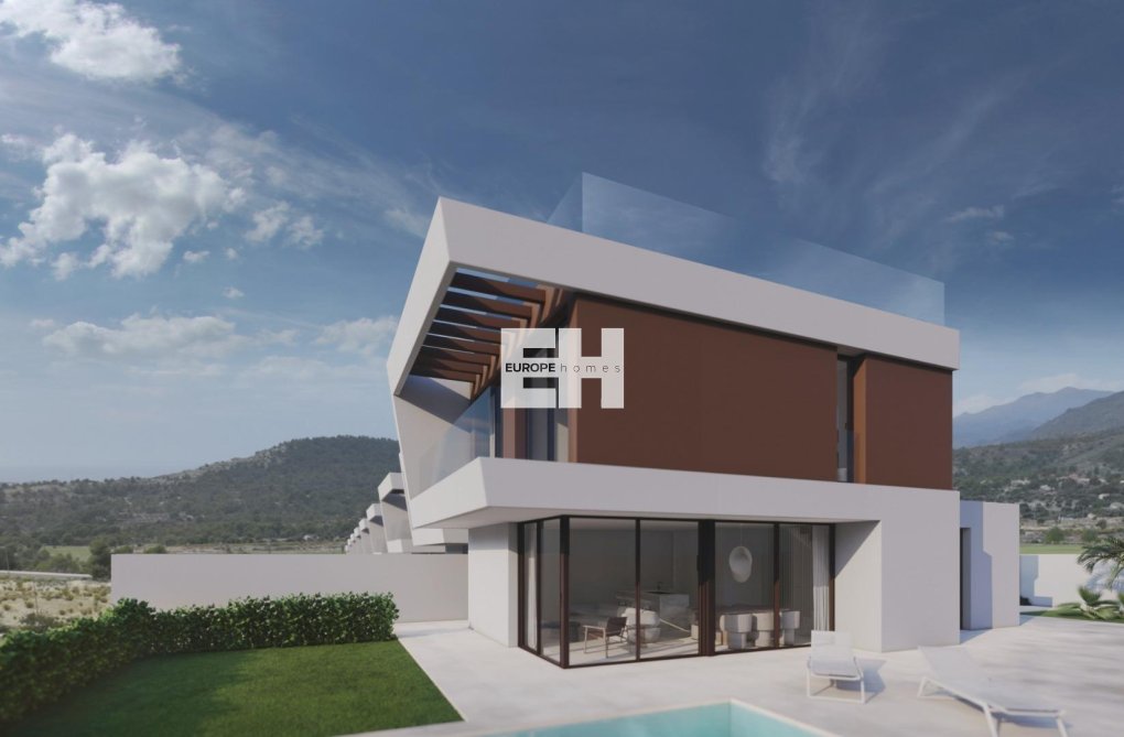 Obra Nueva - villa - Finestrat - Puig Campana Golf