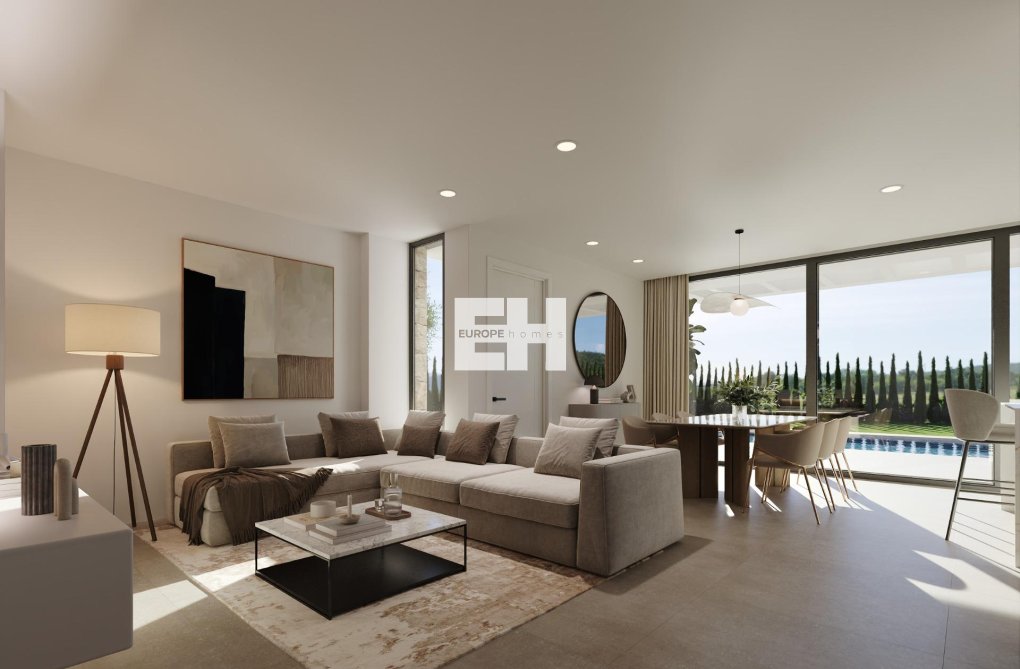 Obra Nueva - villa - Finestrat - Puig Campana Golf