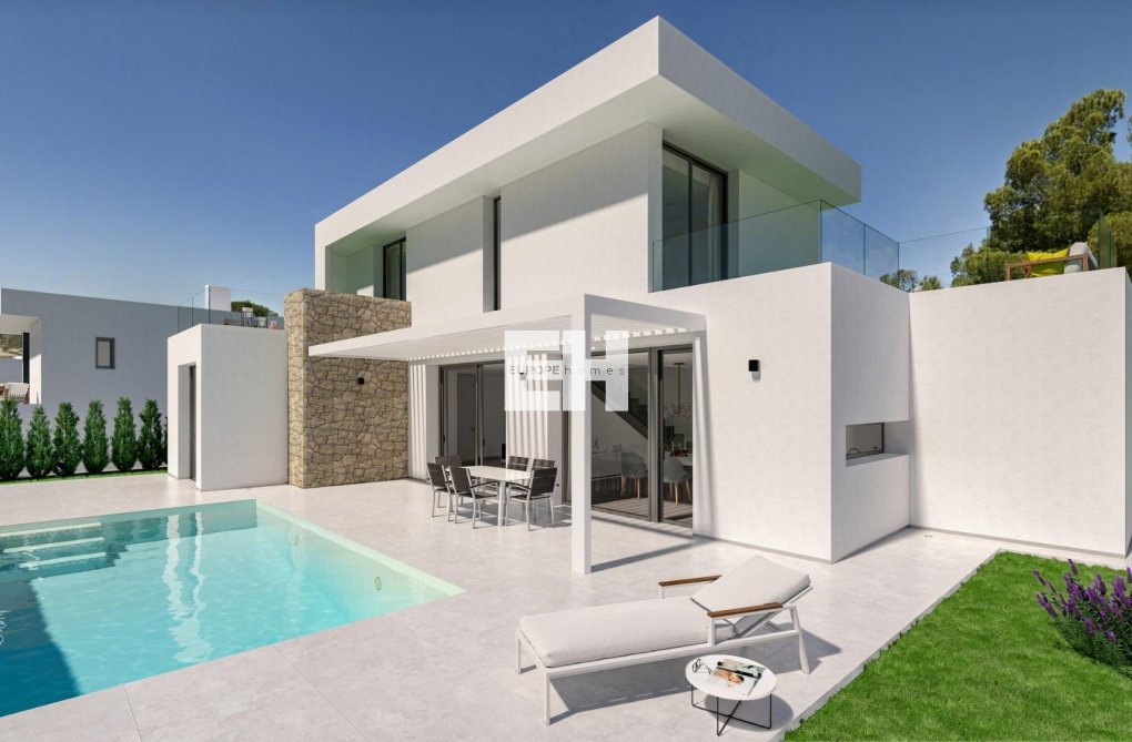 Obra Nueva - villa - Finestrat - Sierra Cortina