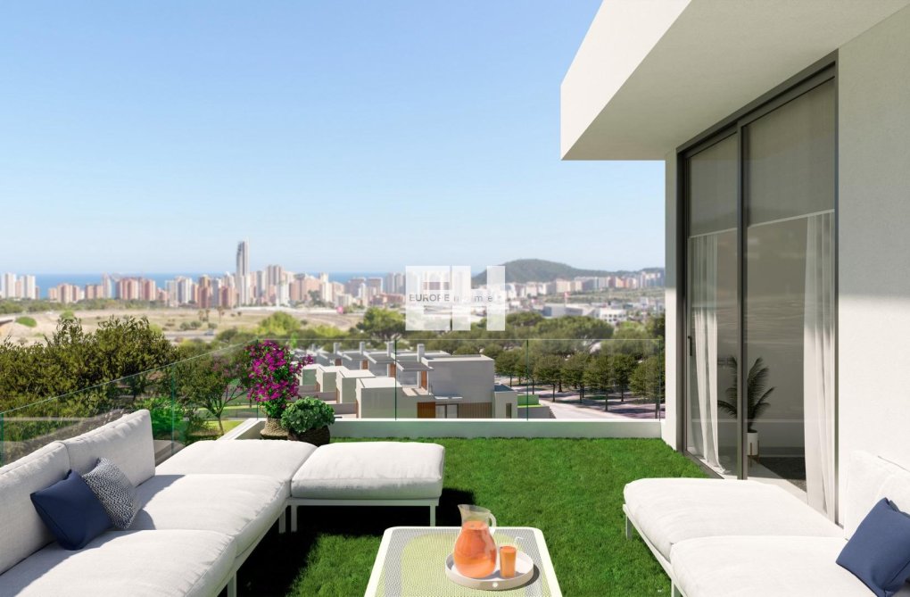 Obra Nueva - villa - Finestrat - Sierra Cortina