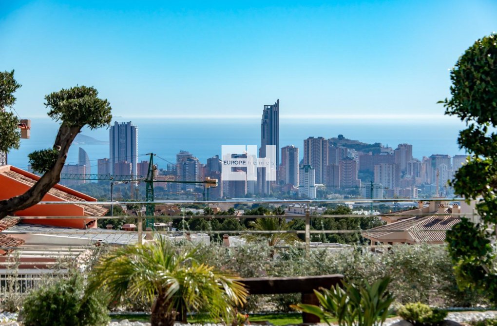 Obra Nueva - villa - Finestrat - Sierra Cortina