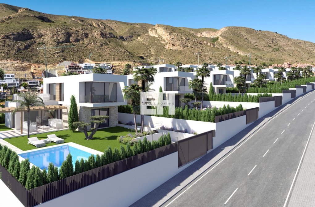 Obra Nueva - villa - Finestrat - Sierra Cortina