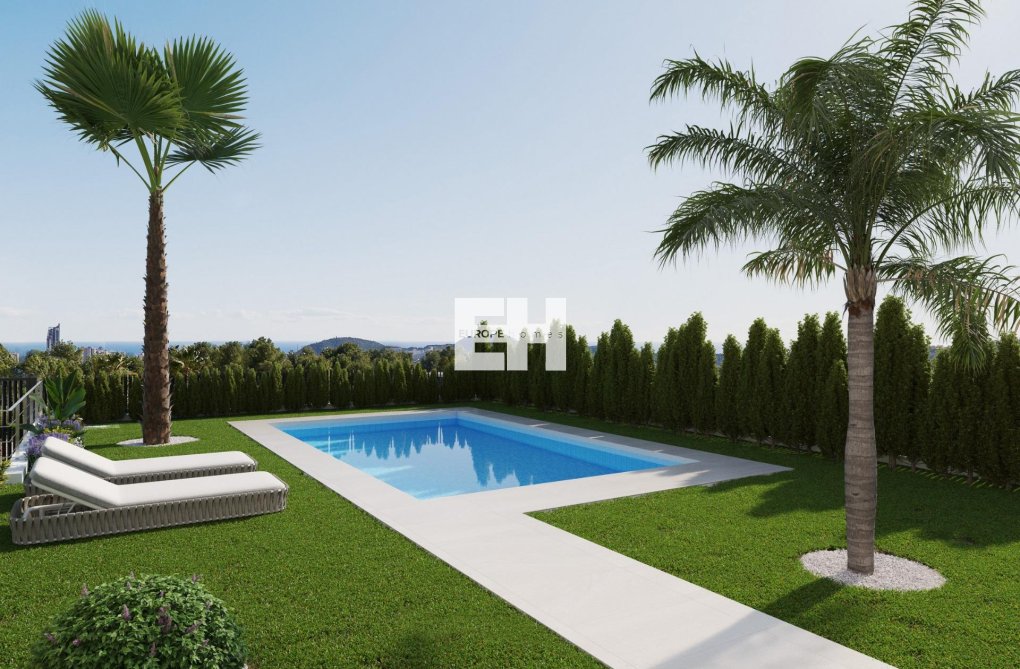 Obra Nueva - villa - Finestrat - Sierra Cortina