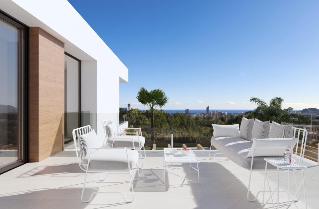 Obra Nueva - villa - Finestrat - Sierra Cortina