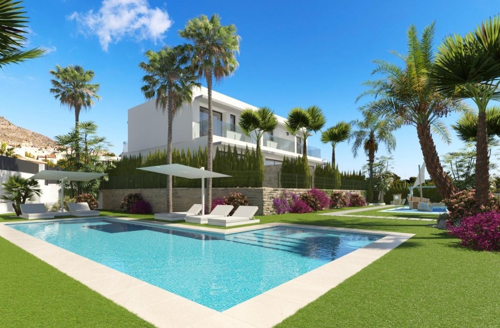 Obra Nueva - villa - Finestrat - Sierra Cortina