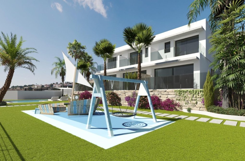Obra Nueva - villa - Finestrat - Sierra Cortina
