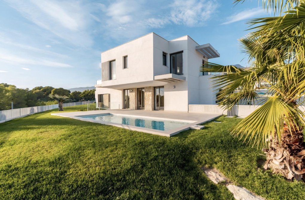 Obra Nueva - villa - Finestrat - Sierra Cortina