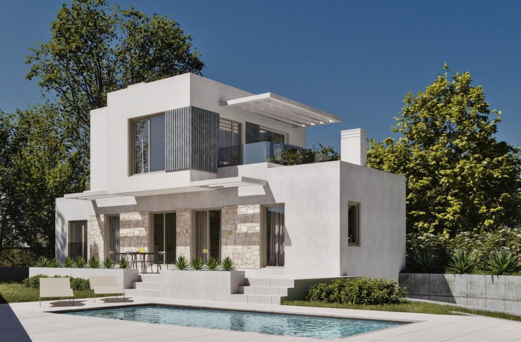 Obra Nueva - villa - Finestrat - Sierra Cortina
