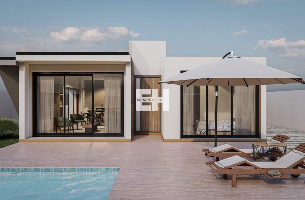 Obra Nueva - villa - Fortuna - Las Casicas