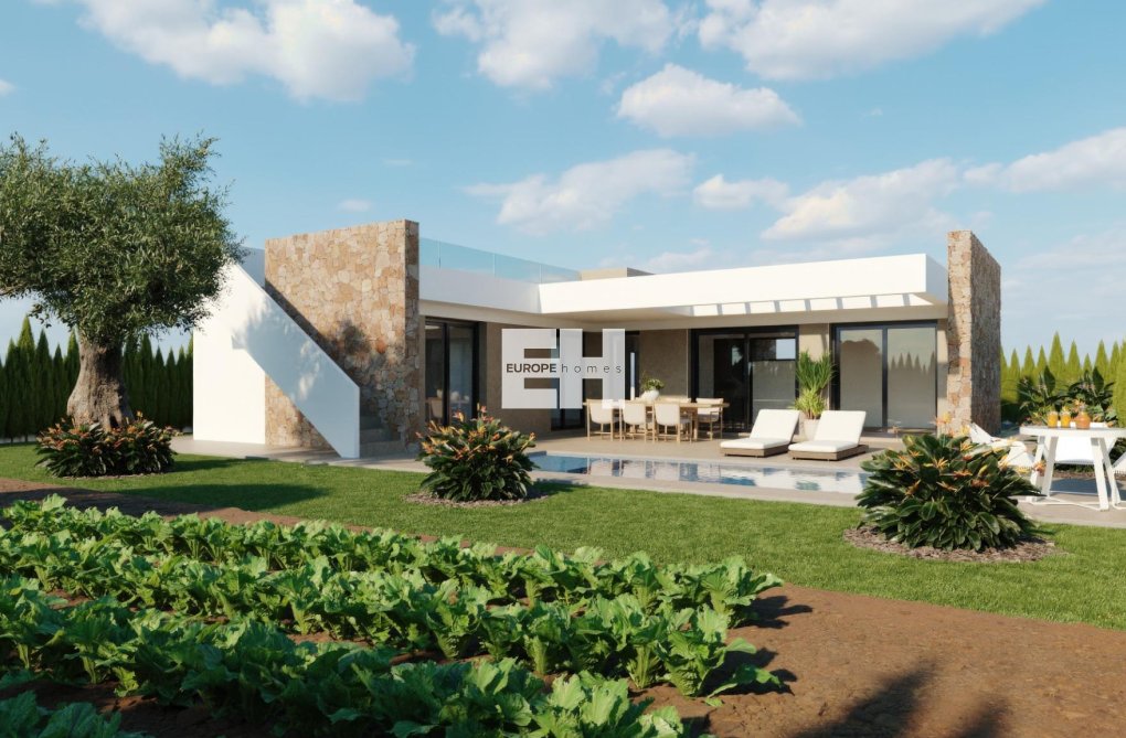 Obra Nueva - villa - Fuente Álamo - Hacienda del Alamo