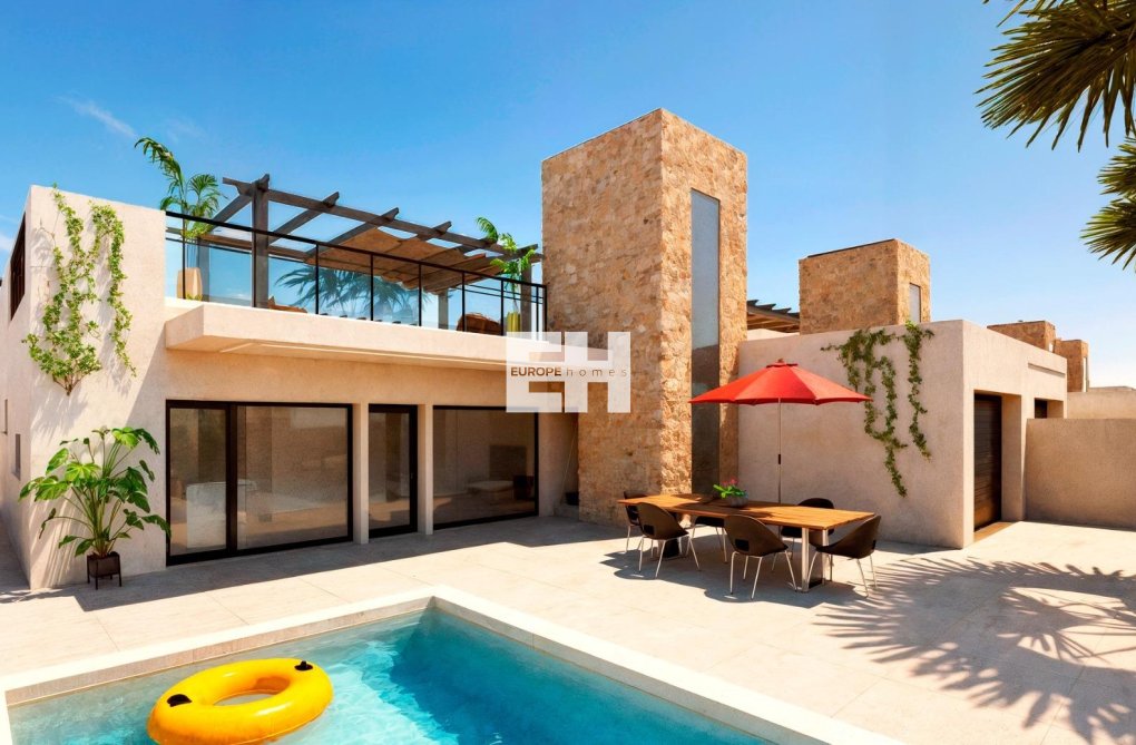 Obra Nueva - villa - Fuente Álamo - La Pinilla