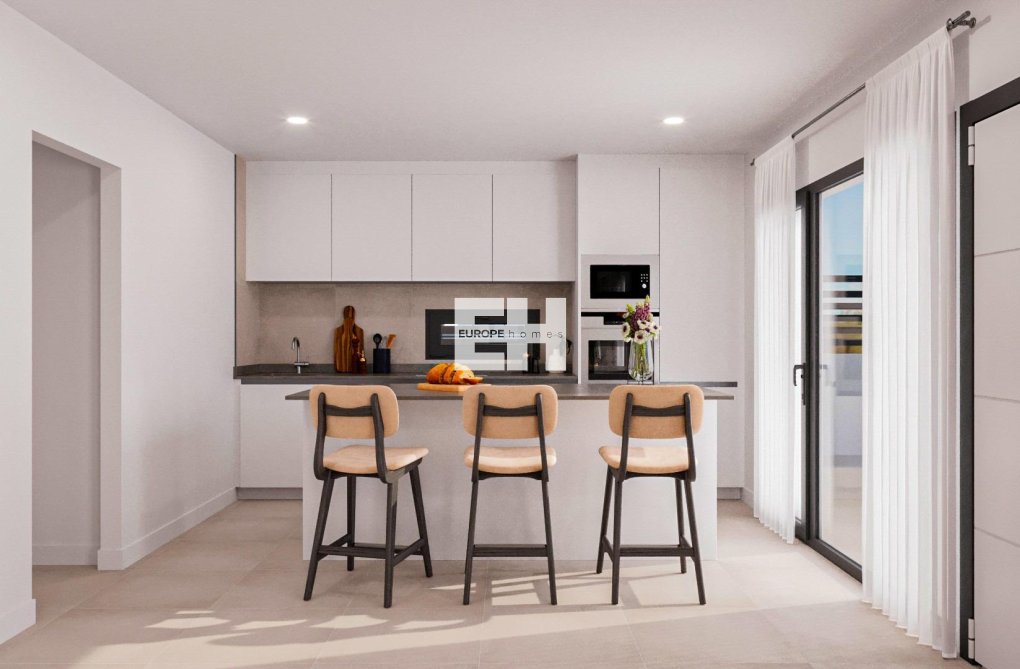 Obra Nueva - villa - Fuente Álamo - La Pinilla