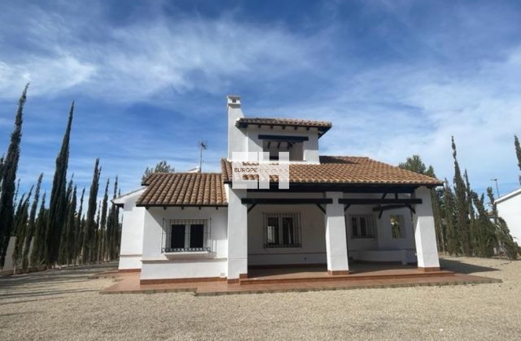 Obra Nueva - villa - Fuente Álamo - Las Palas