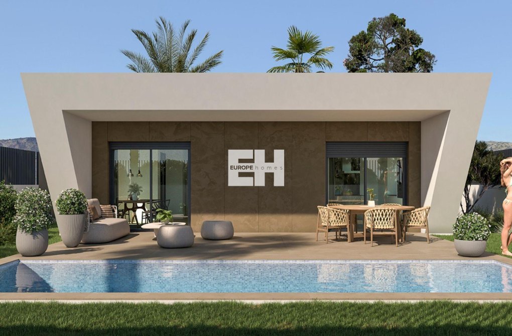 Obra Nueva - villa - Hondón de las Nieves - Urbaniz La Montañosa