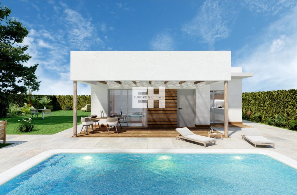 Obra Nueva - villa - Hondón de las Nieves - Urbaniz. La Montañosa