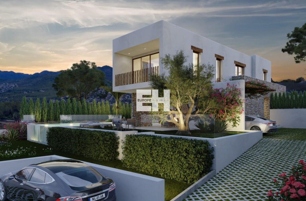 Obra Nueva - villa - Jávea Xàbia - Las Laderas