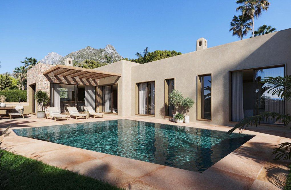 Obra Nueva - villa - Jávea Xàbia - Valle del Sol